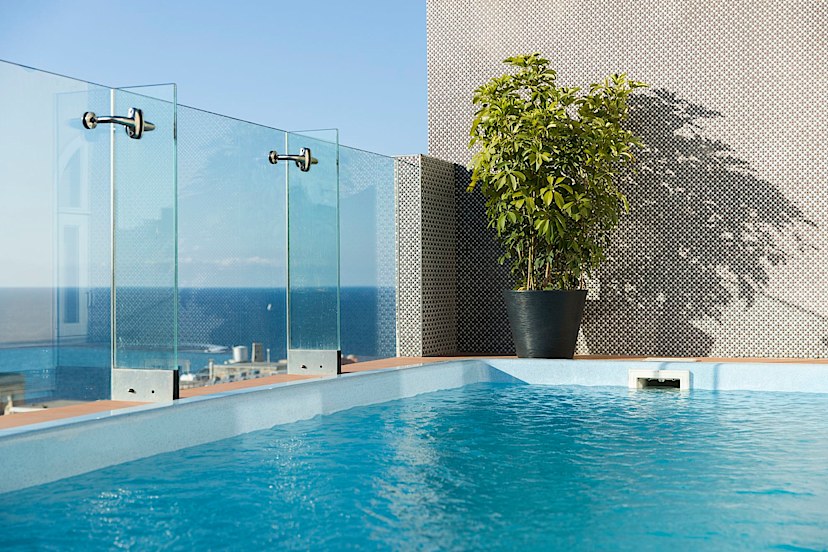 Rooftop Swimming Pool