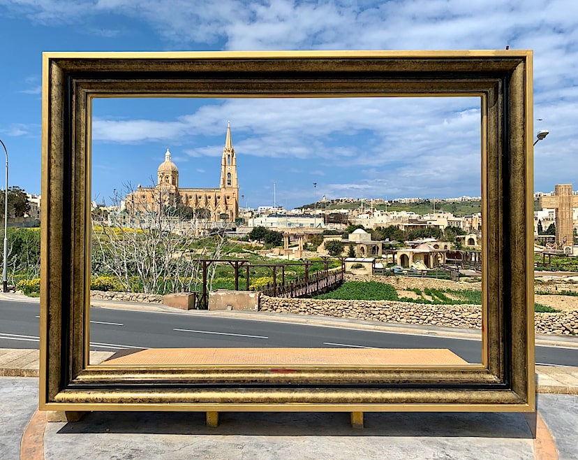 Gozo Citadel View