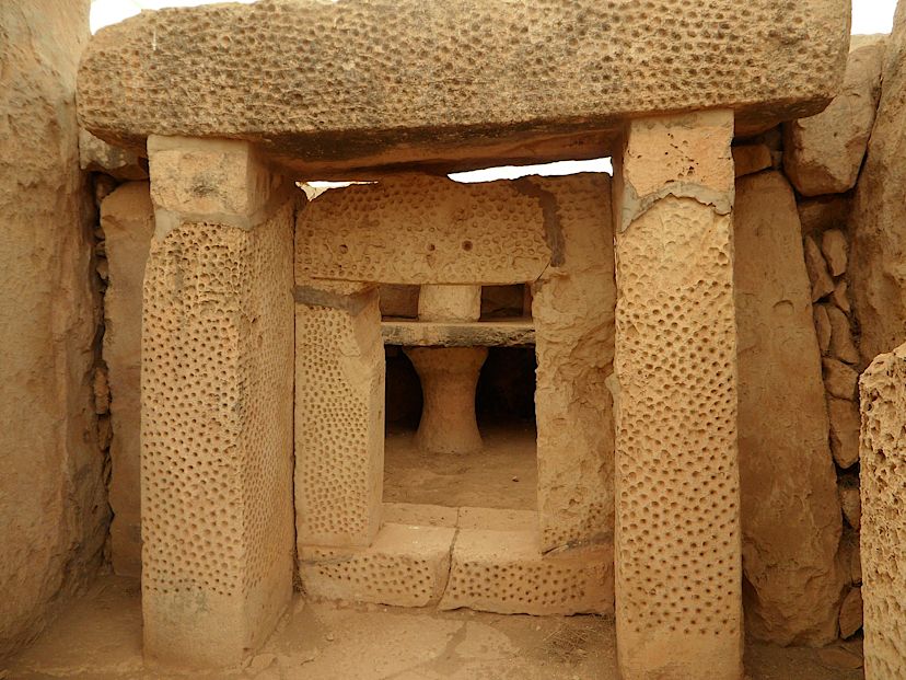 Mnajdra Monolithic Temple