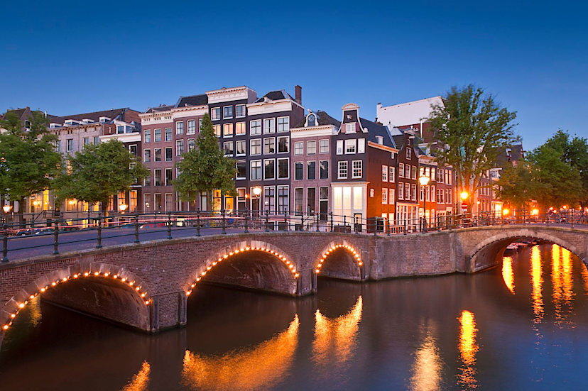 Amsterdam at Dusk
