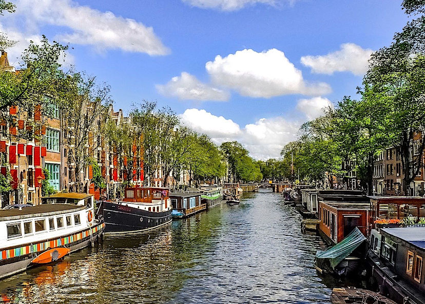 Amsterdam by Private Boat