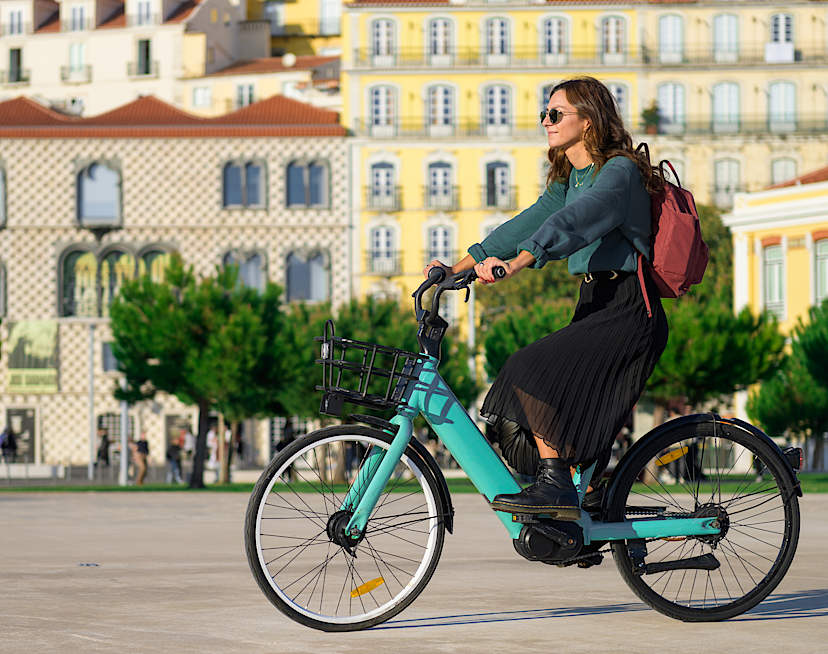 E-Biking Through Madrid