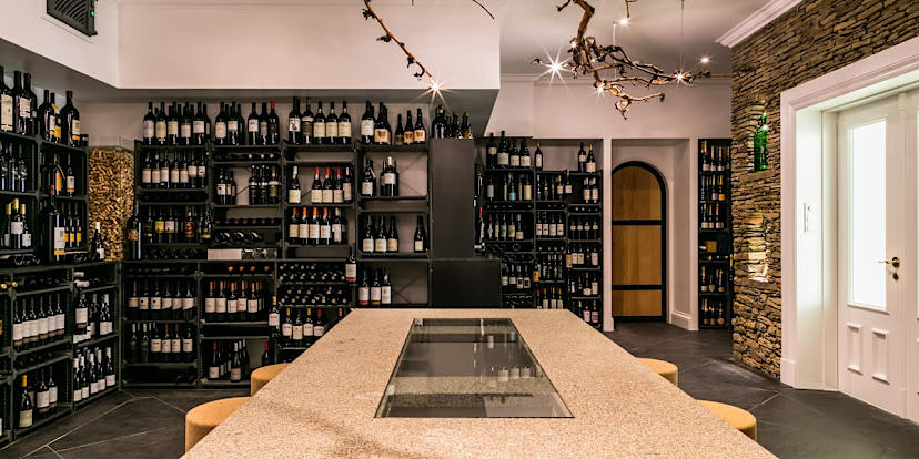 Wine Cellar At The Yeatman