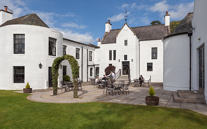 Courtyard