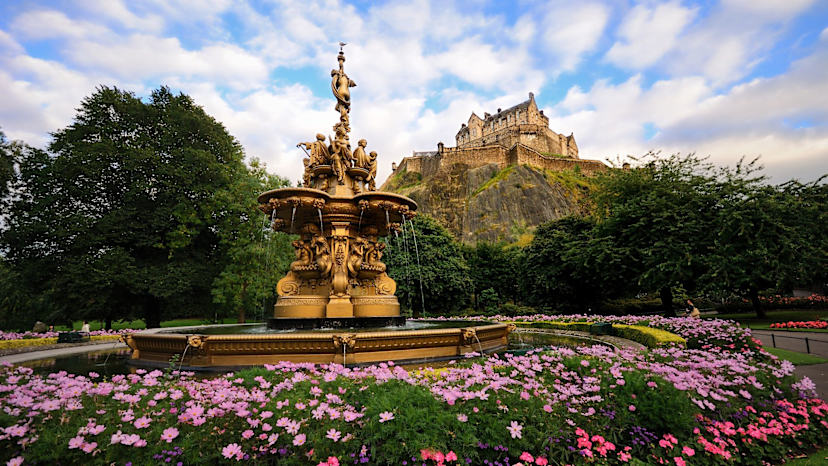 Edinburgh Castle