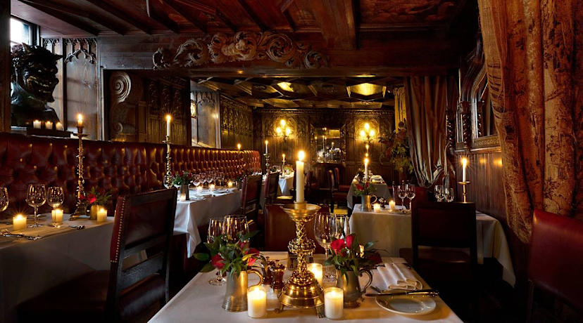 The Witchery Restaurant