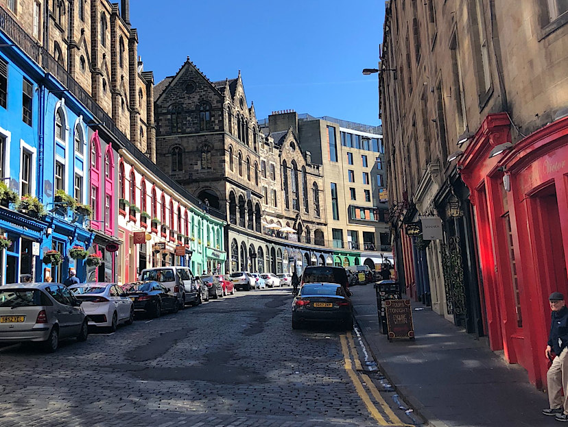 Optional: Shopping in Edinburgh