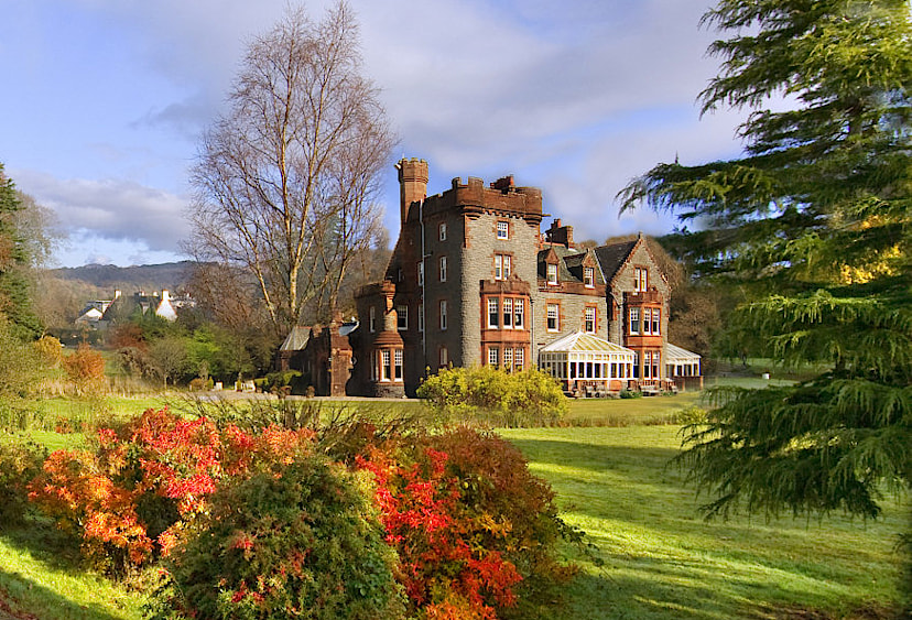 Isle Of Eriska Hotel