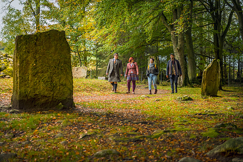 INVERNESS TO GLENEAGLES
