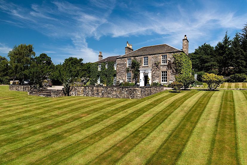 The Old Manse Of Blair