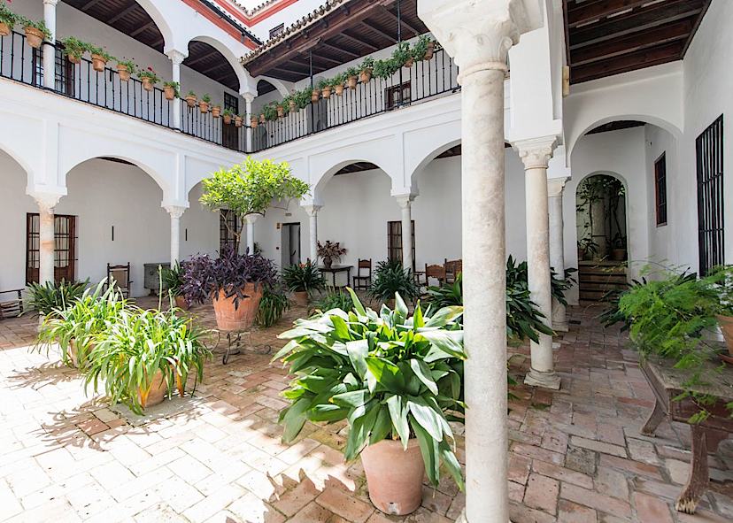 courtyard