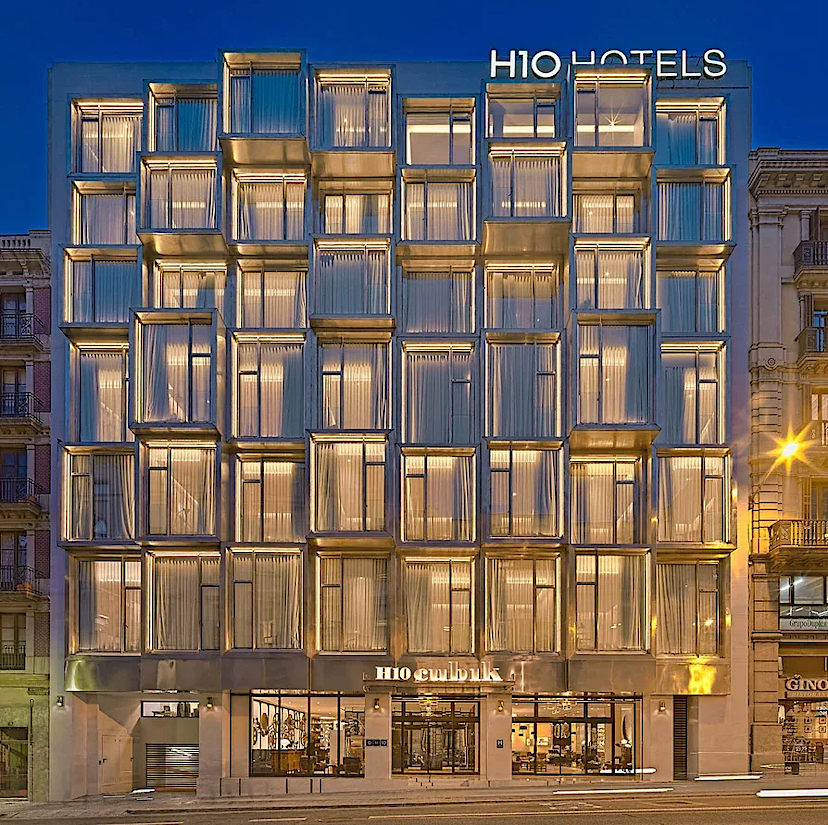 Hotel Exterior