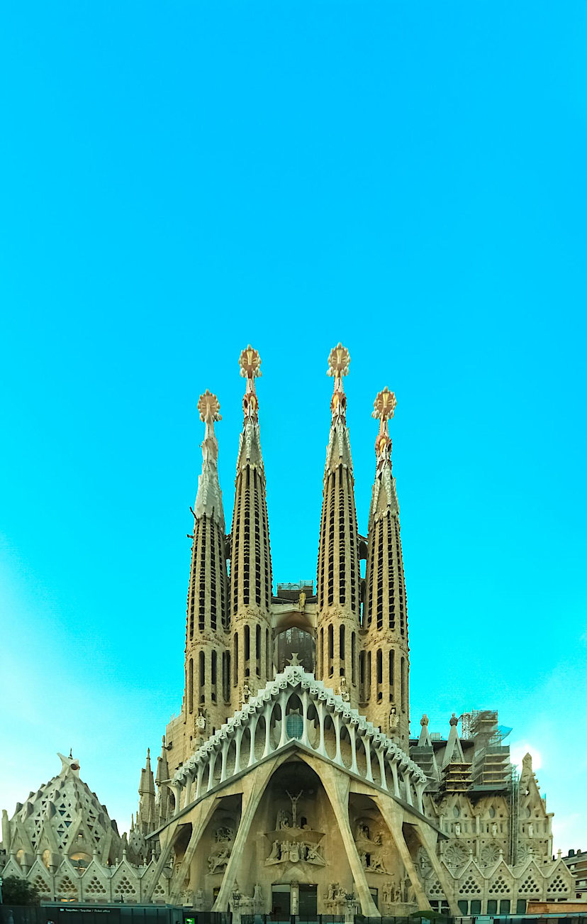 barcelona familiabasilica