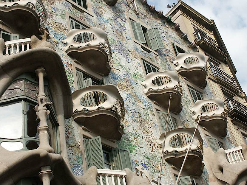 Casa Batllo By Antoni Gaudi