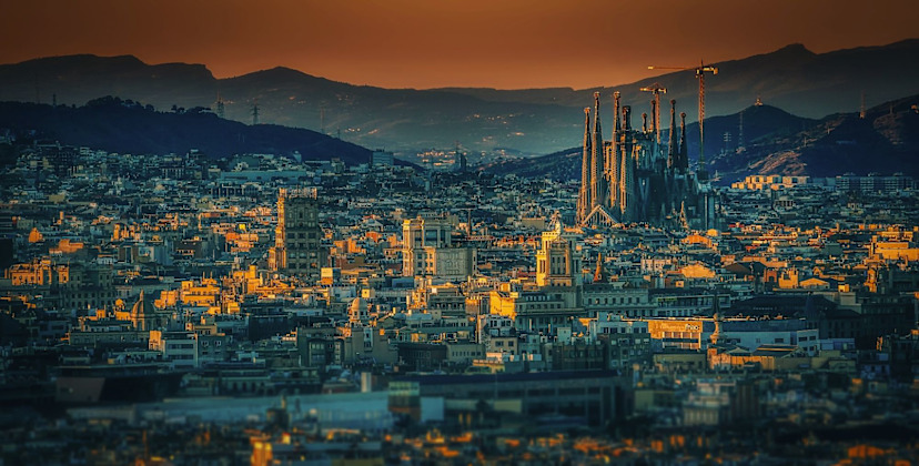 city skyline