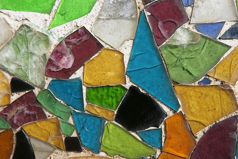 Gaud Wall Details
