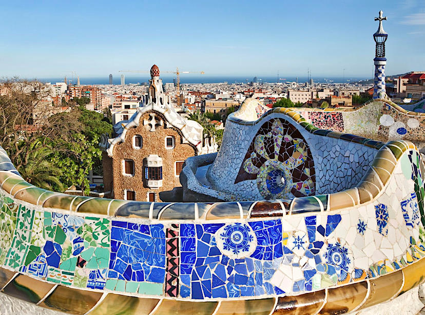 Guell Parc Unesco World Heritage Site