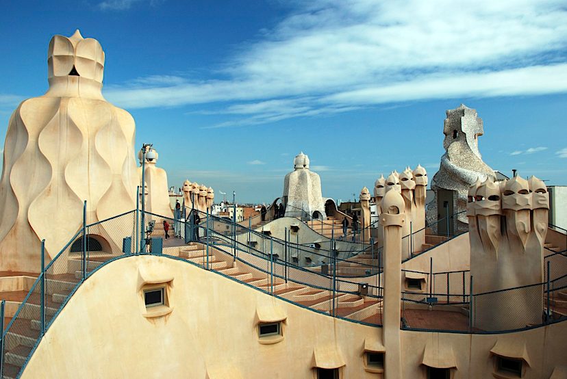 La Pedrera Roof Top