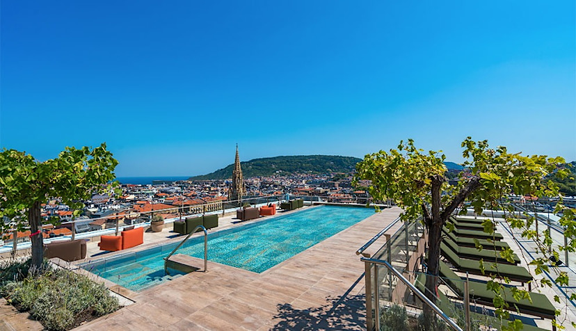Rooftop Swimming Pool