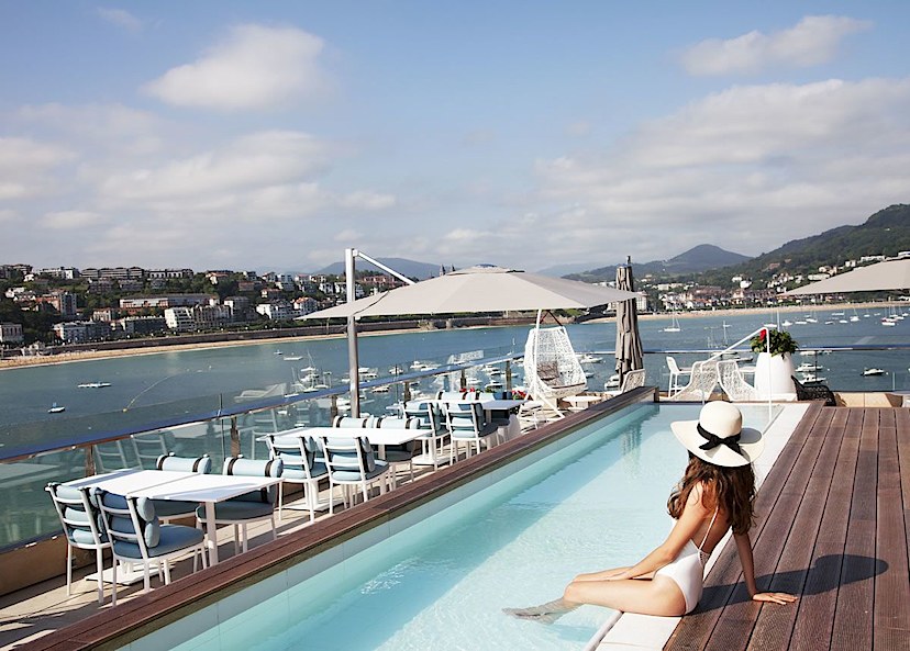 Rooftop Pool