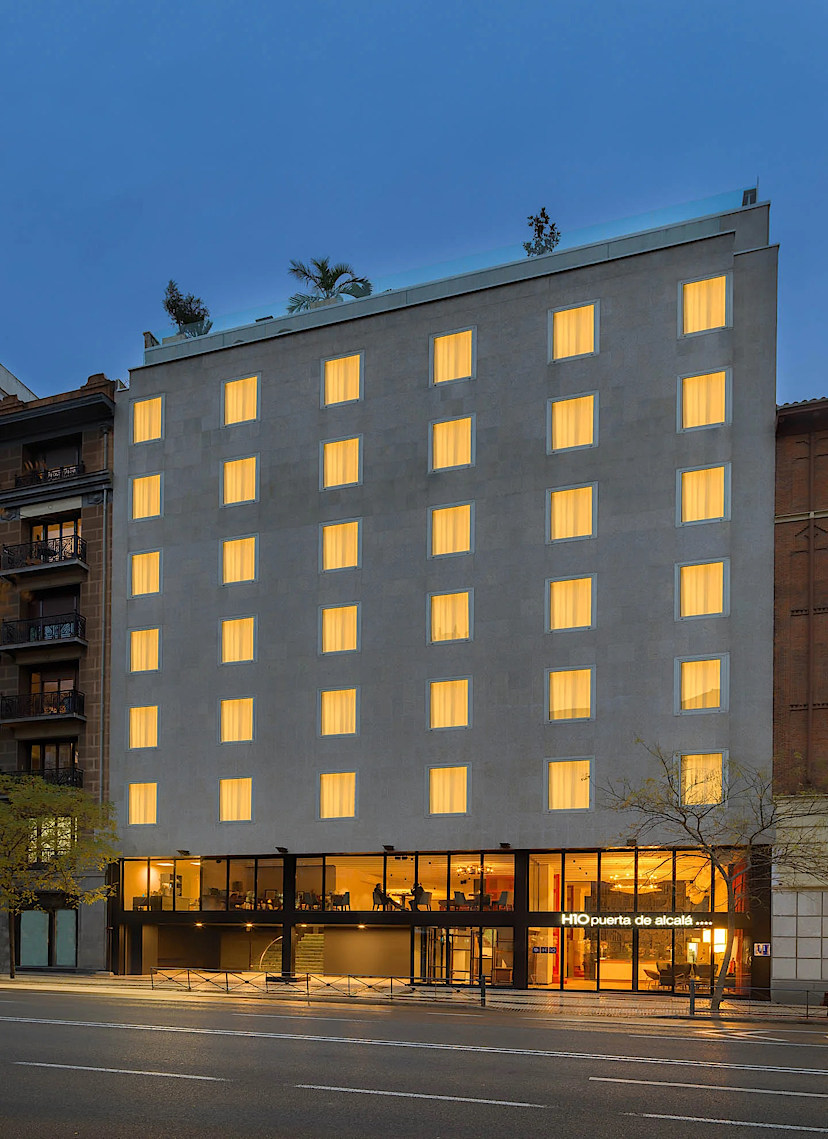 Hotel Exterior