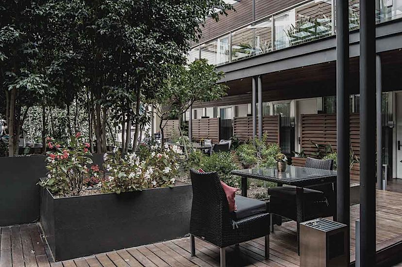 Courtyard Garden