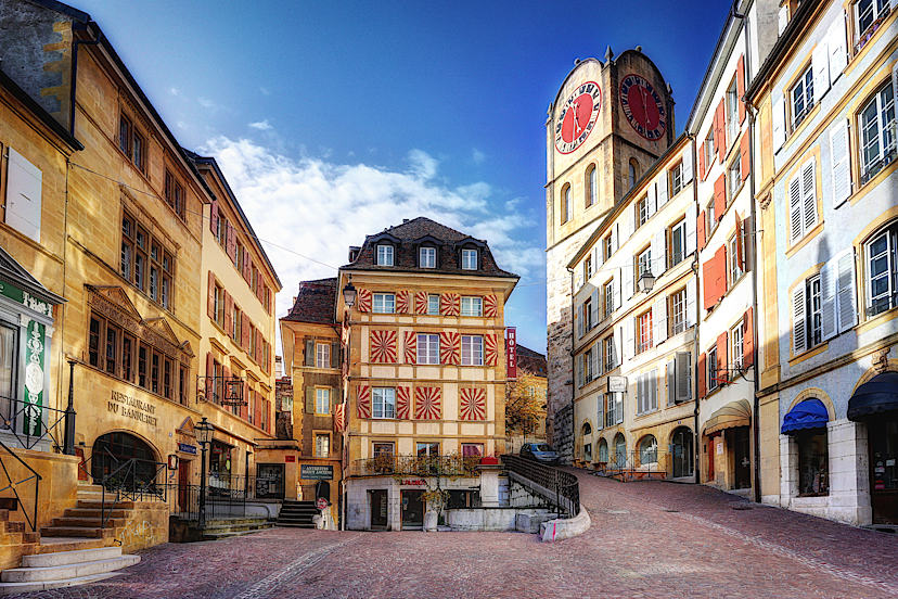 Neuchatel Old Town