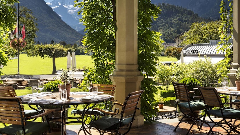 Terrace Dining