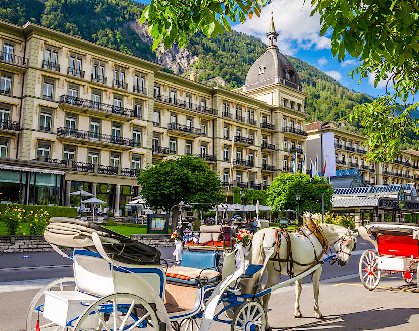 Interlaken Horse Carriage