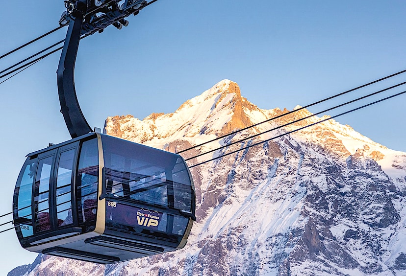 VIP Gondola, Eiger Express