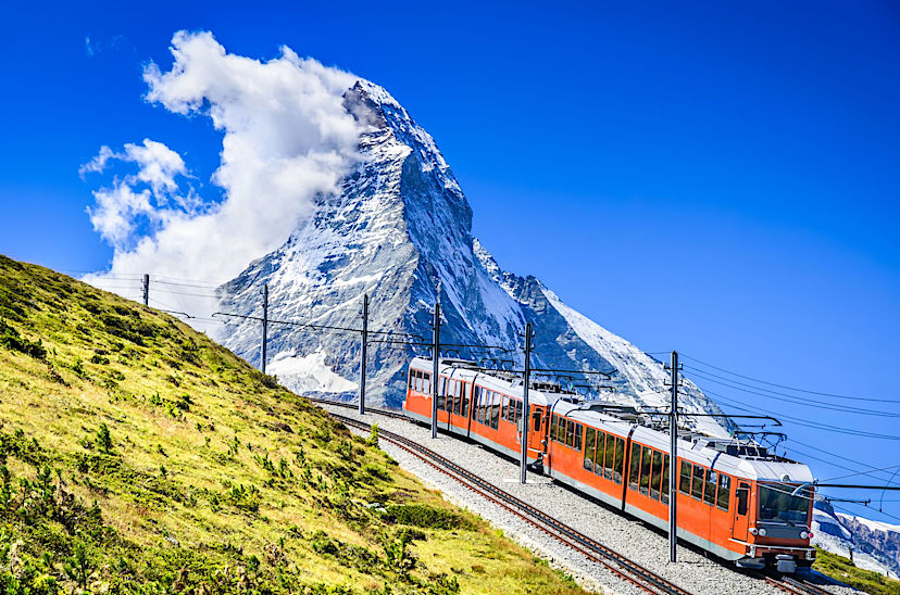 Gornergrat Cogwheel & Matterhorn