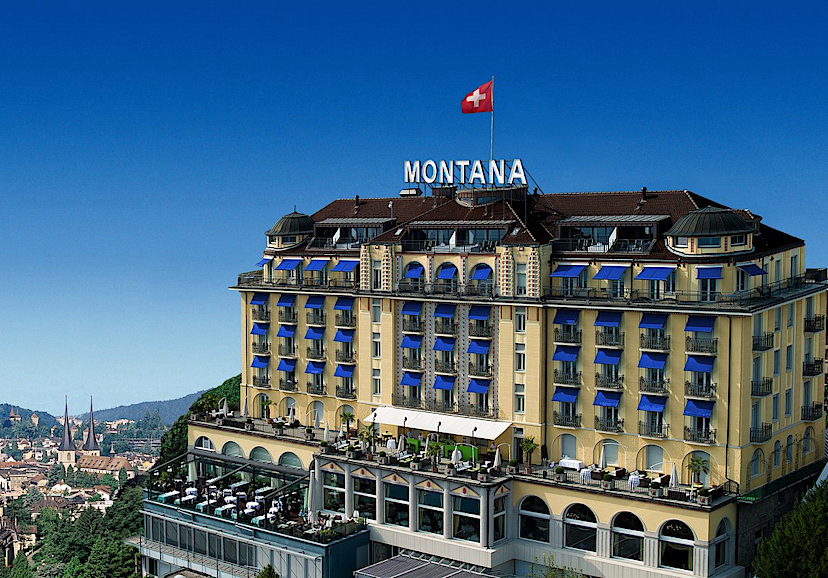 Art Deco Hotel Montana