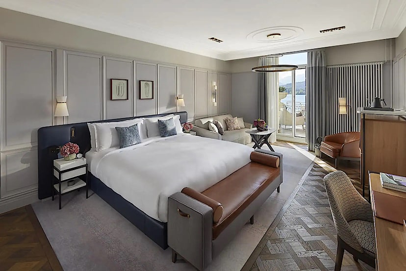 Lake View Junior Suite with Terrace