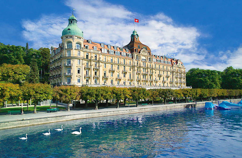 Mandarin Oriental Palace, Luzern