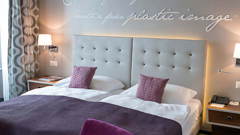 Deluxe Double City Room