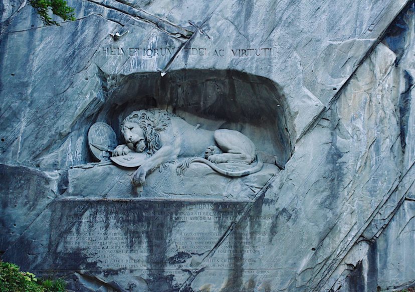 Lion Monument