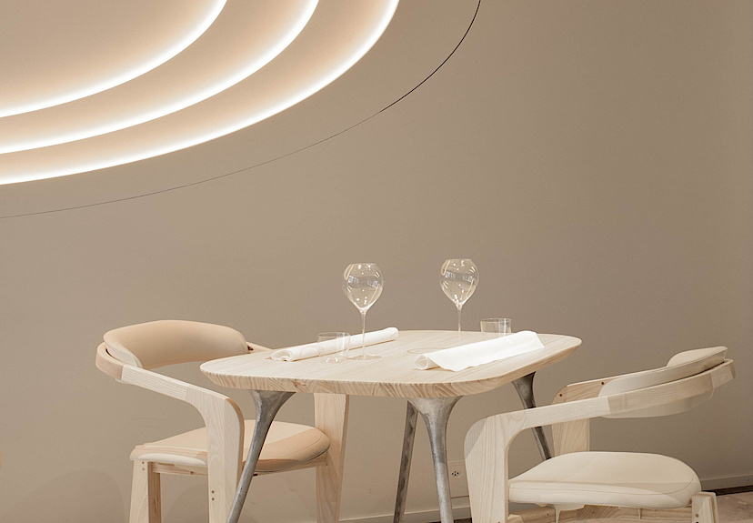 Restaurant CAAA von Pietro Catalano