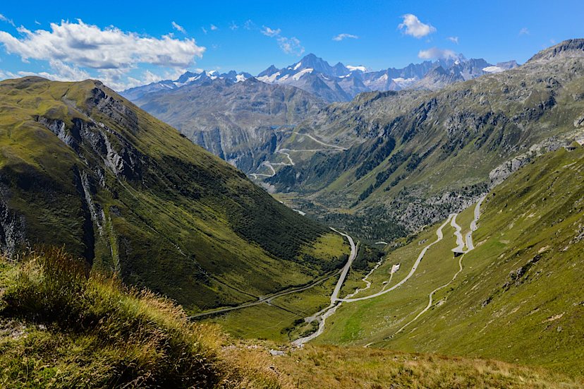 Gotthard Pass Mountains Alpine