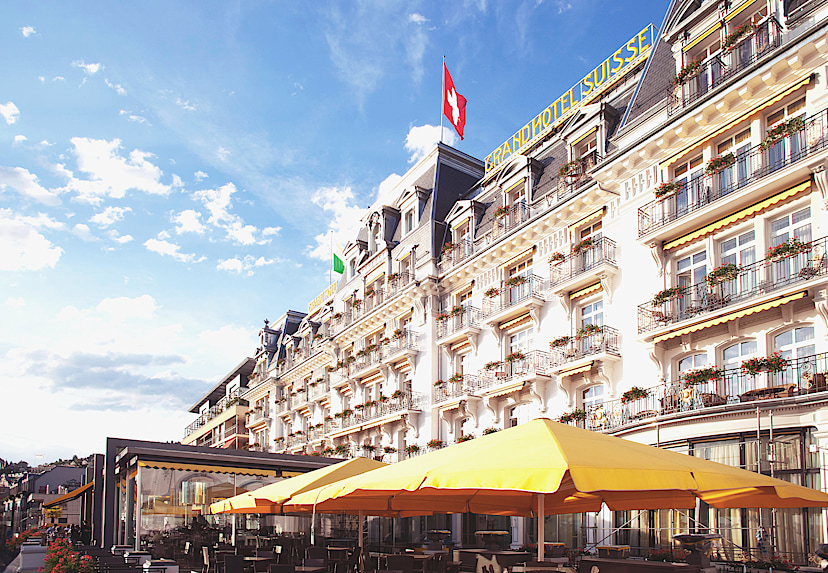 Grand Hotel Suisse Majestic