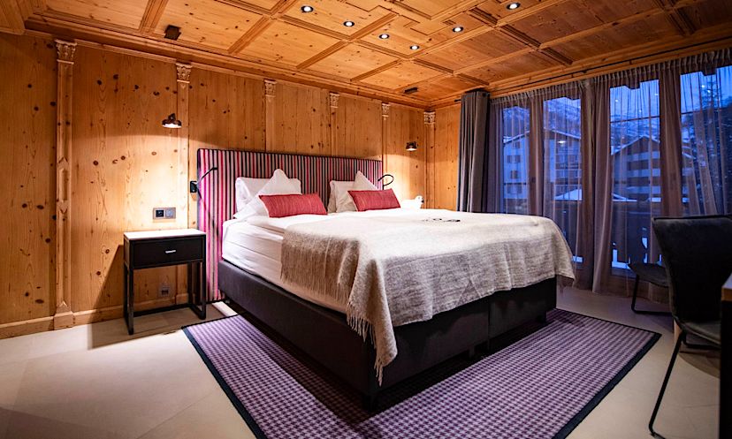 Matterhorn Double Room