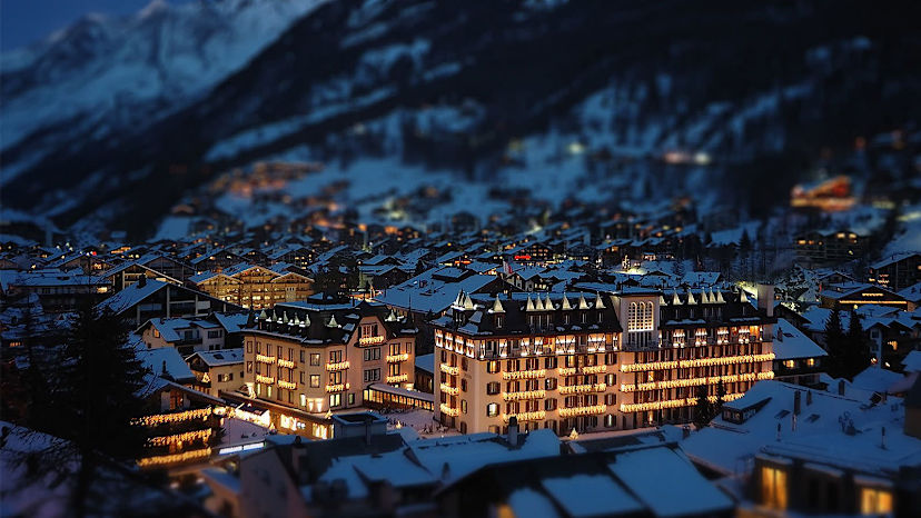 Mont Cervin Palace