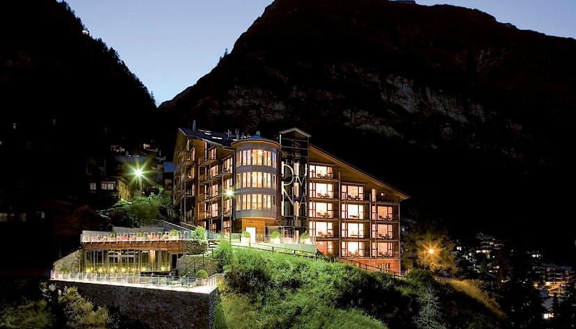 The Omnia Hotel