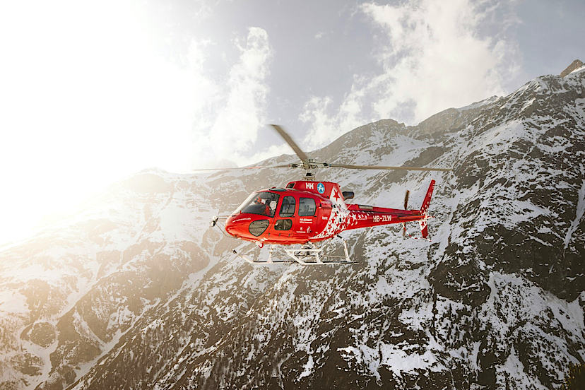 Helicopter, Zermatt