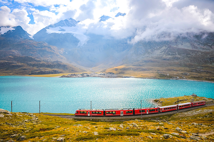 Glacier Express Train