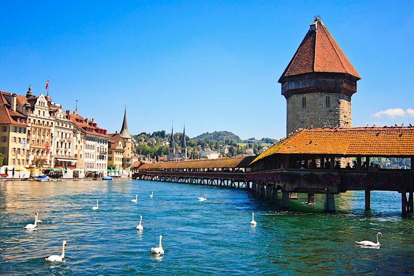 Chapel Bridge