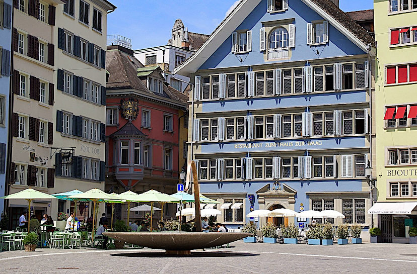 Self-Guided: Best of Zurich Restaurants