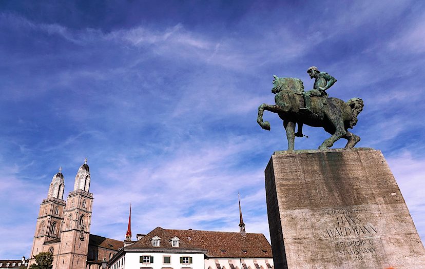Self-Guided: Zurich Stroll