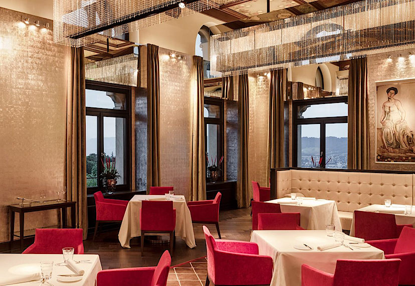 The Restaurant at The Dolder Grand