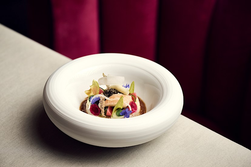 Dinner Reservation at Widder Restaurant