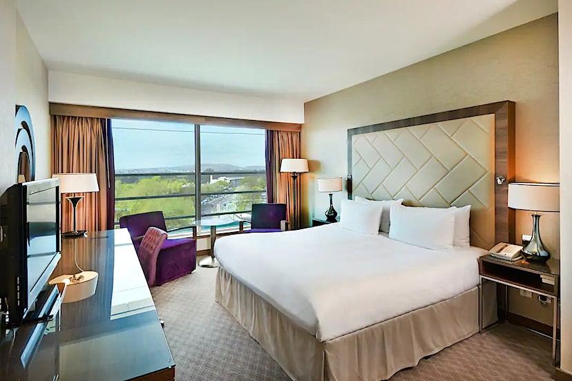King Executive with Castle View